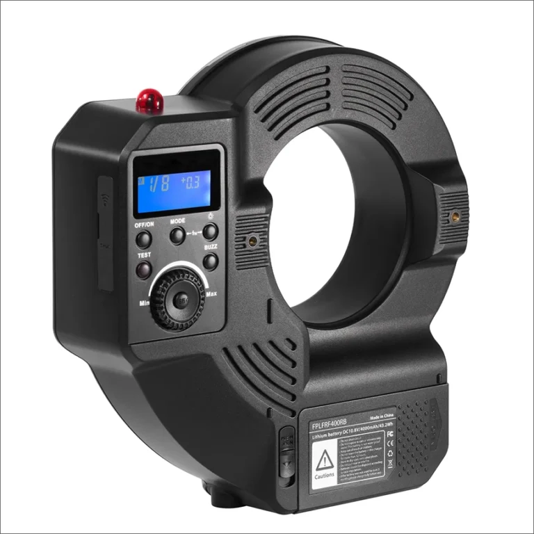 Ring Light Strobe back View