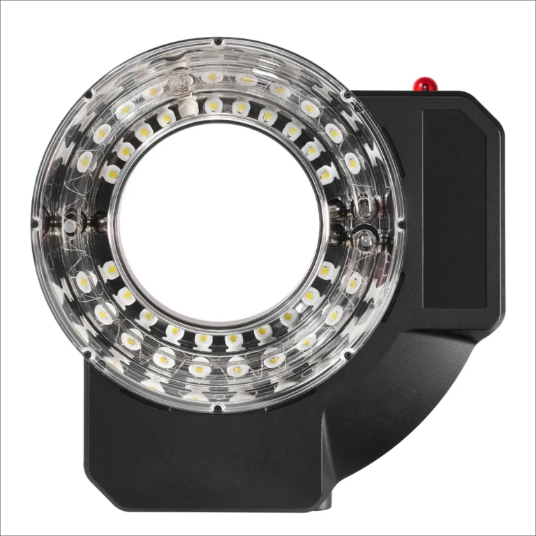 Ring Light Strobe Front View
